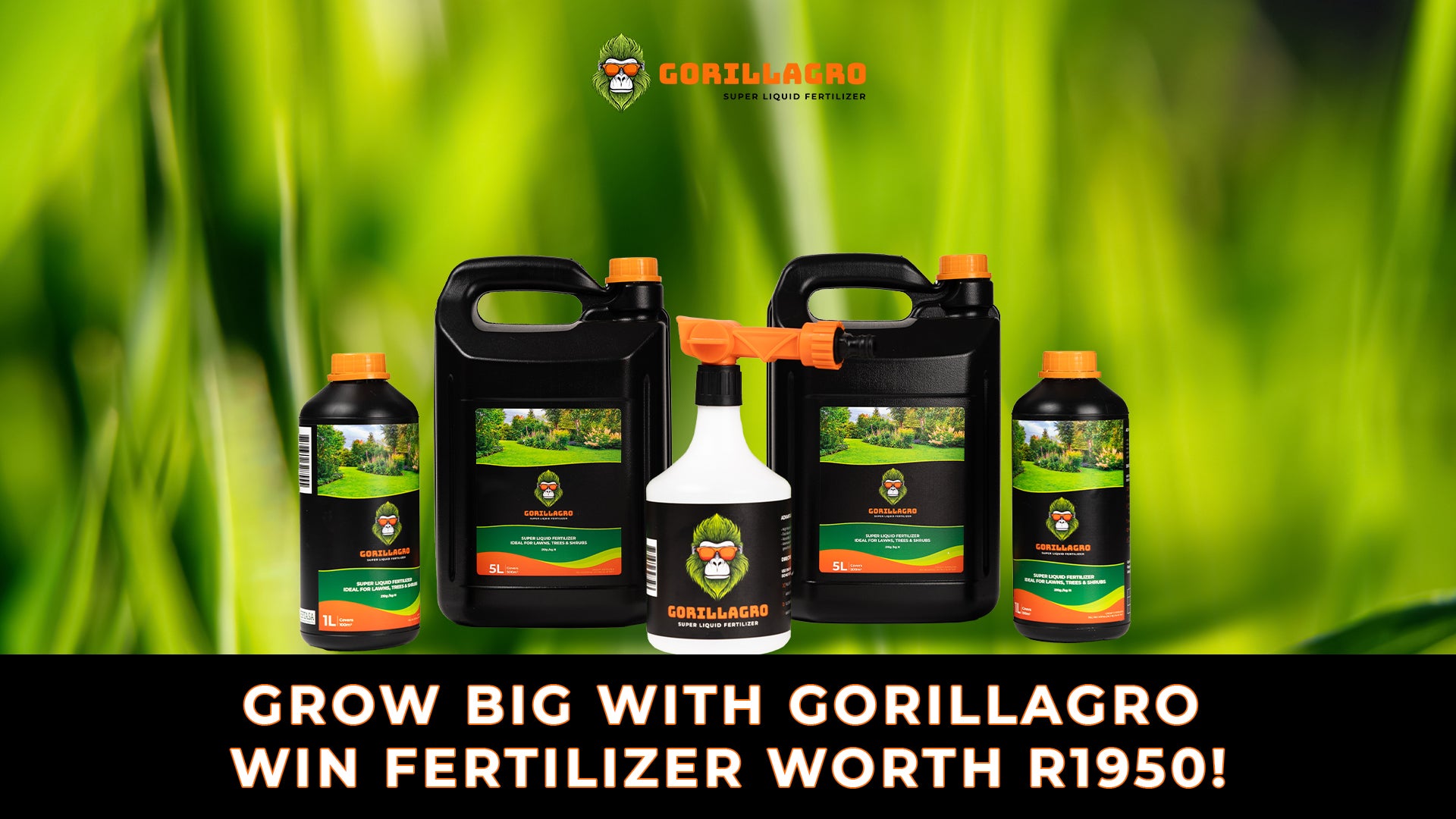 Grow Big with GorillaGro! 🌿 Enter Our Competition and Win Big!