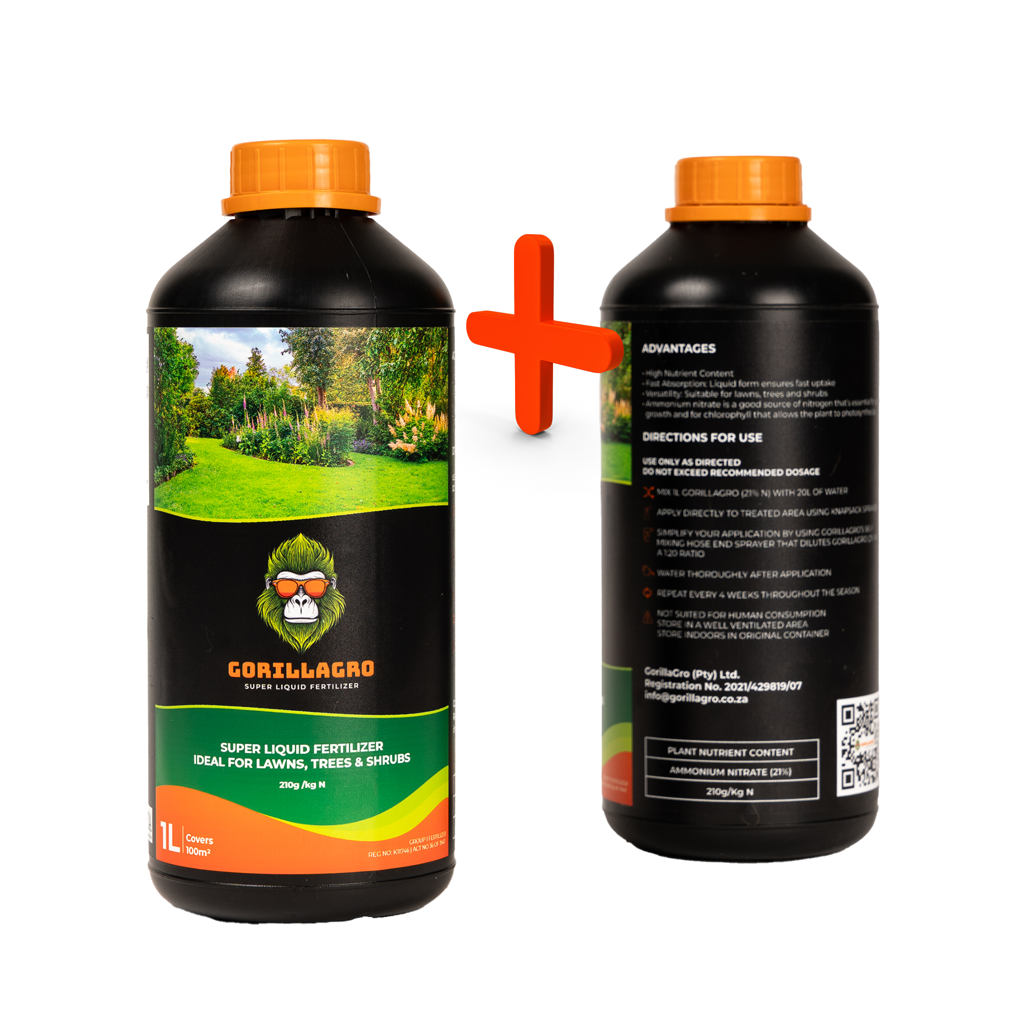 Double Pack 1L GorillaGro