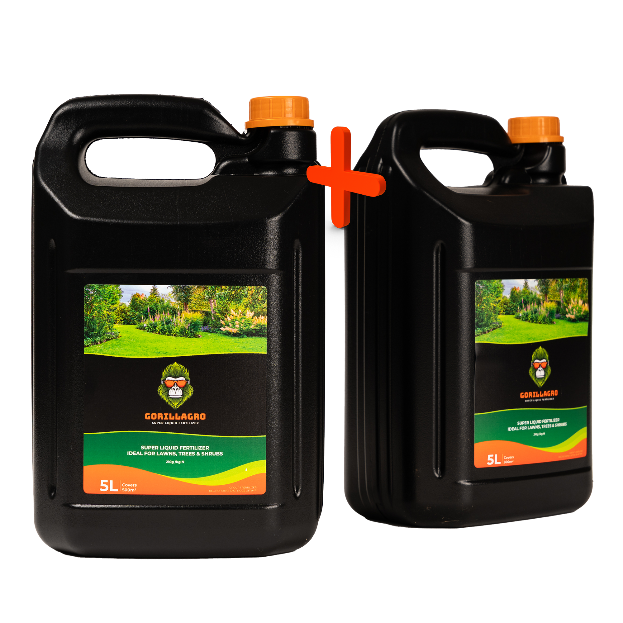 Double Pack 5L GorillaGro