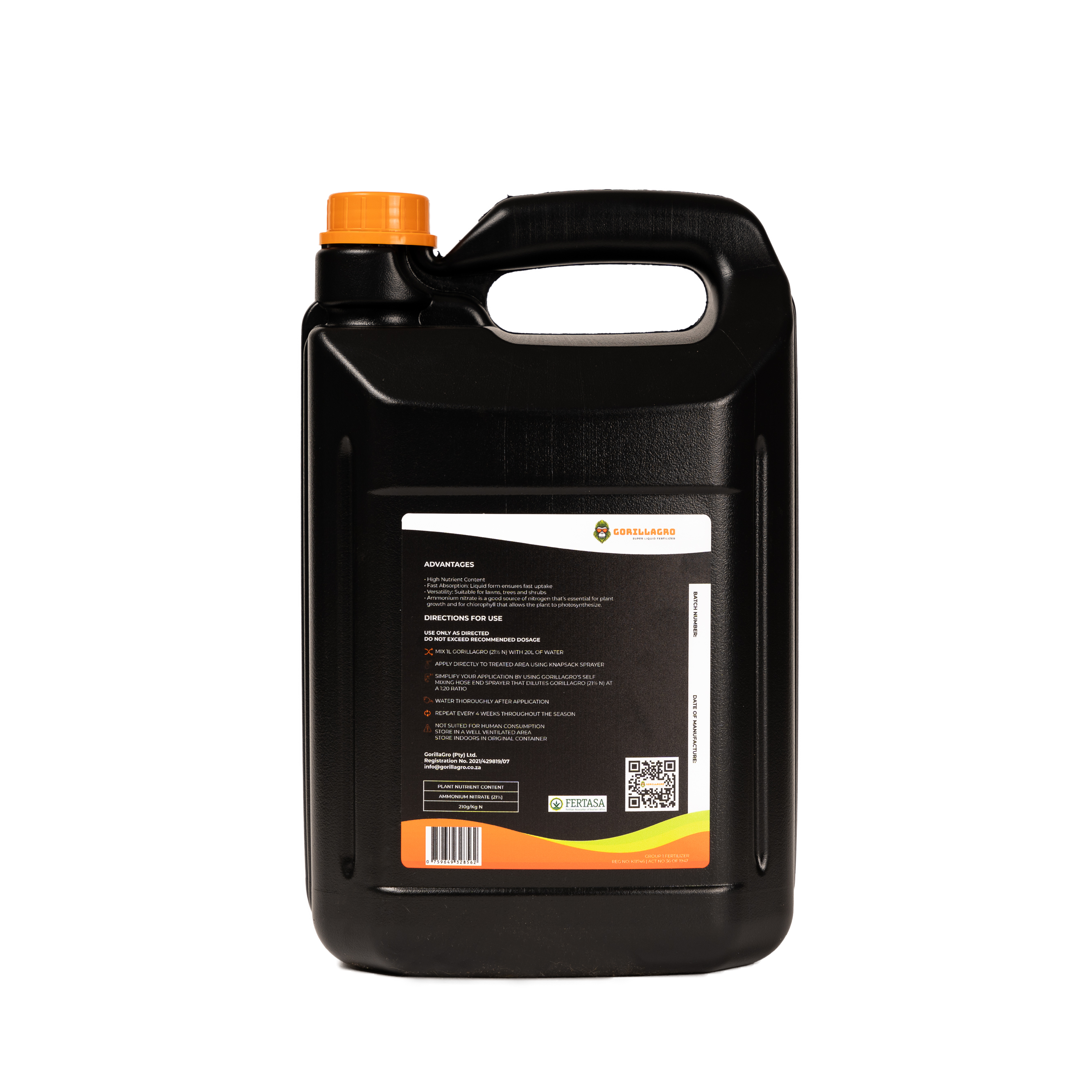 GorillaGro 5L Super Liquid Fertilizer
