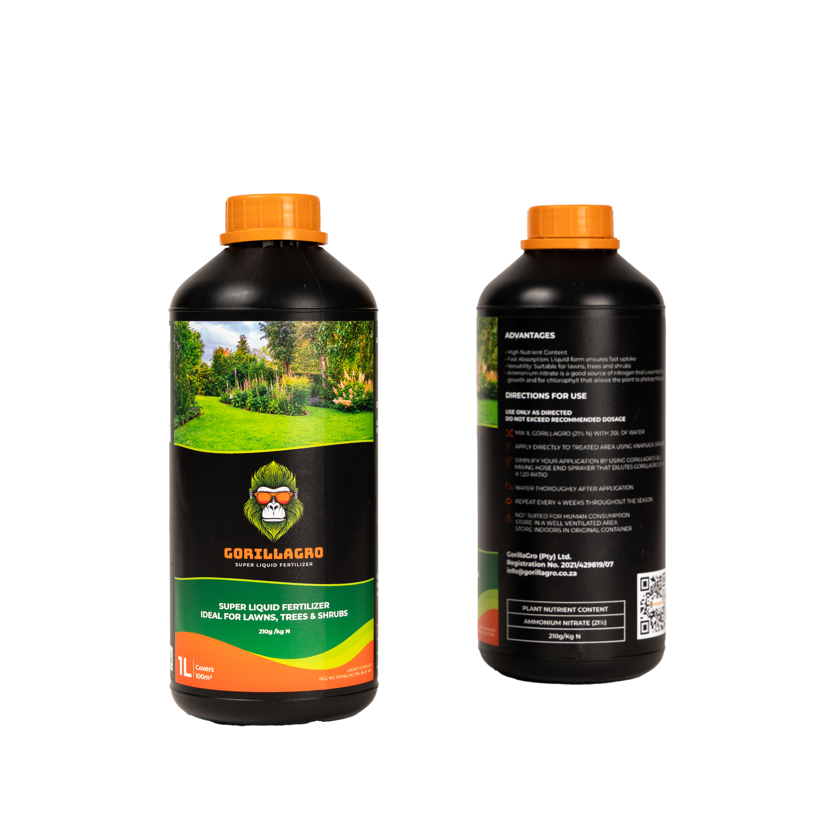 6-Pack 1L GorillaGro - Get 1 Free