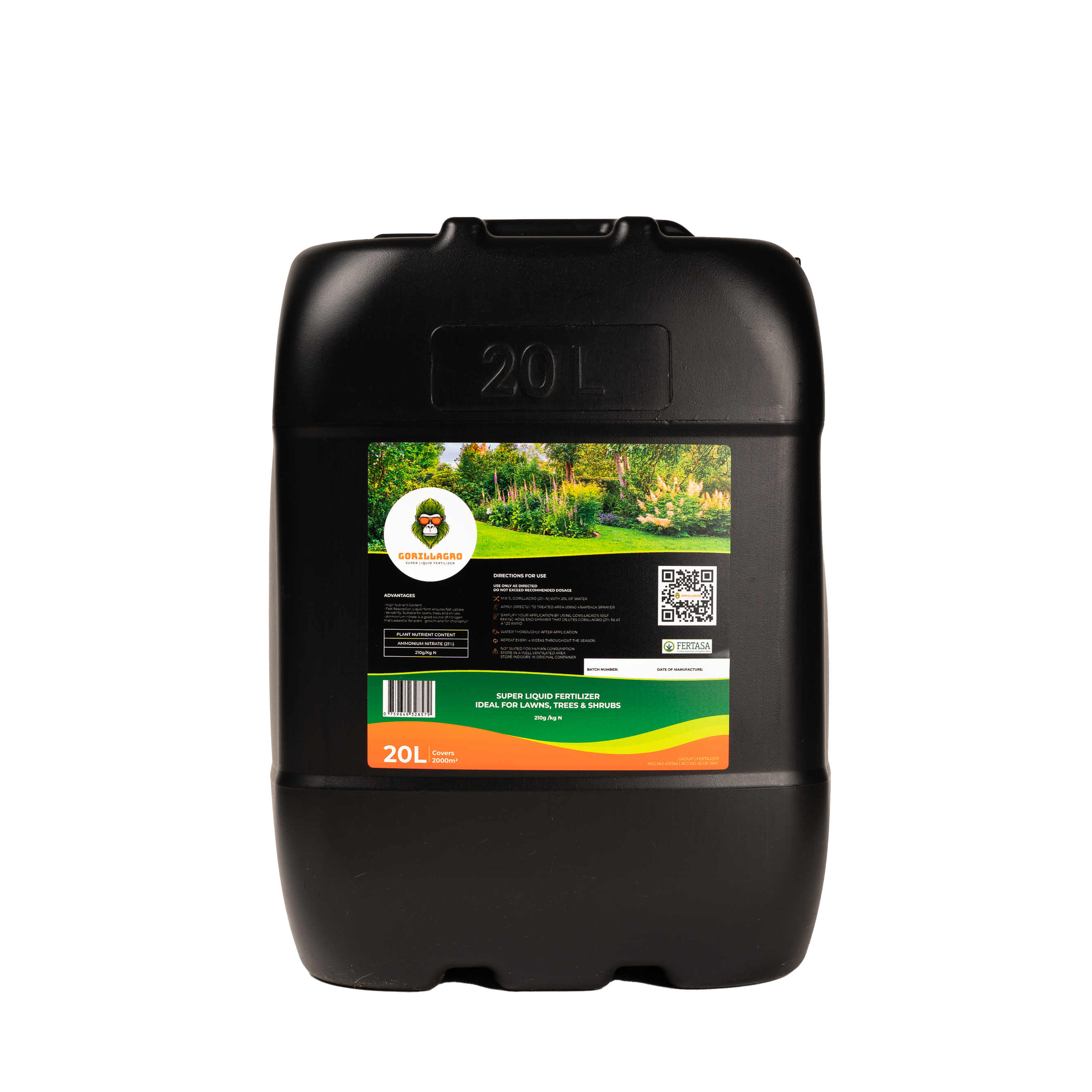 GorillaGro 20L Super Liquid Fertilizer