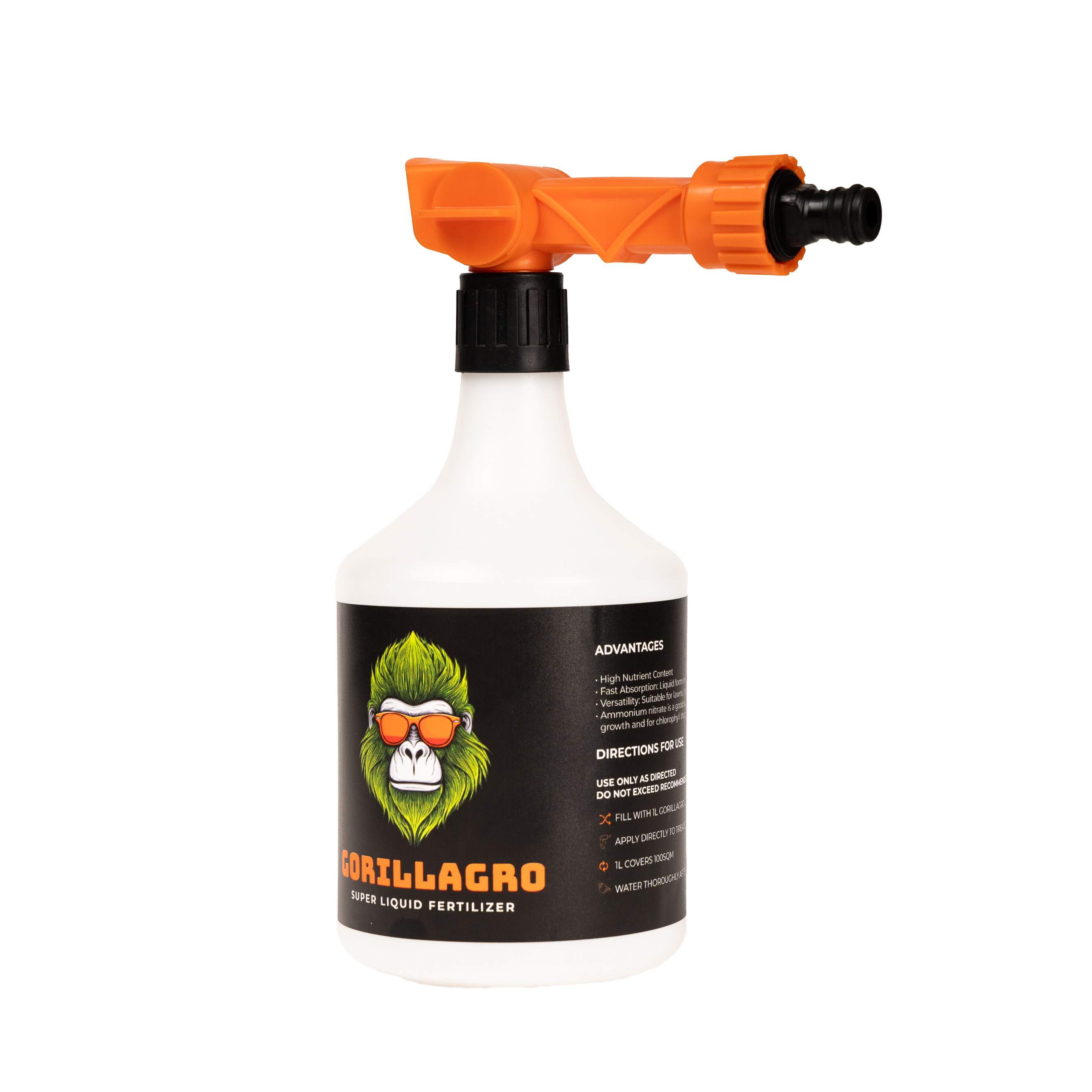 Free 1L Spray Applicator + 1L GorillaGro