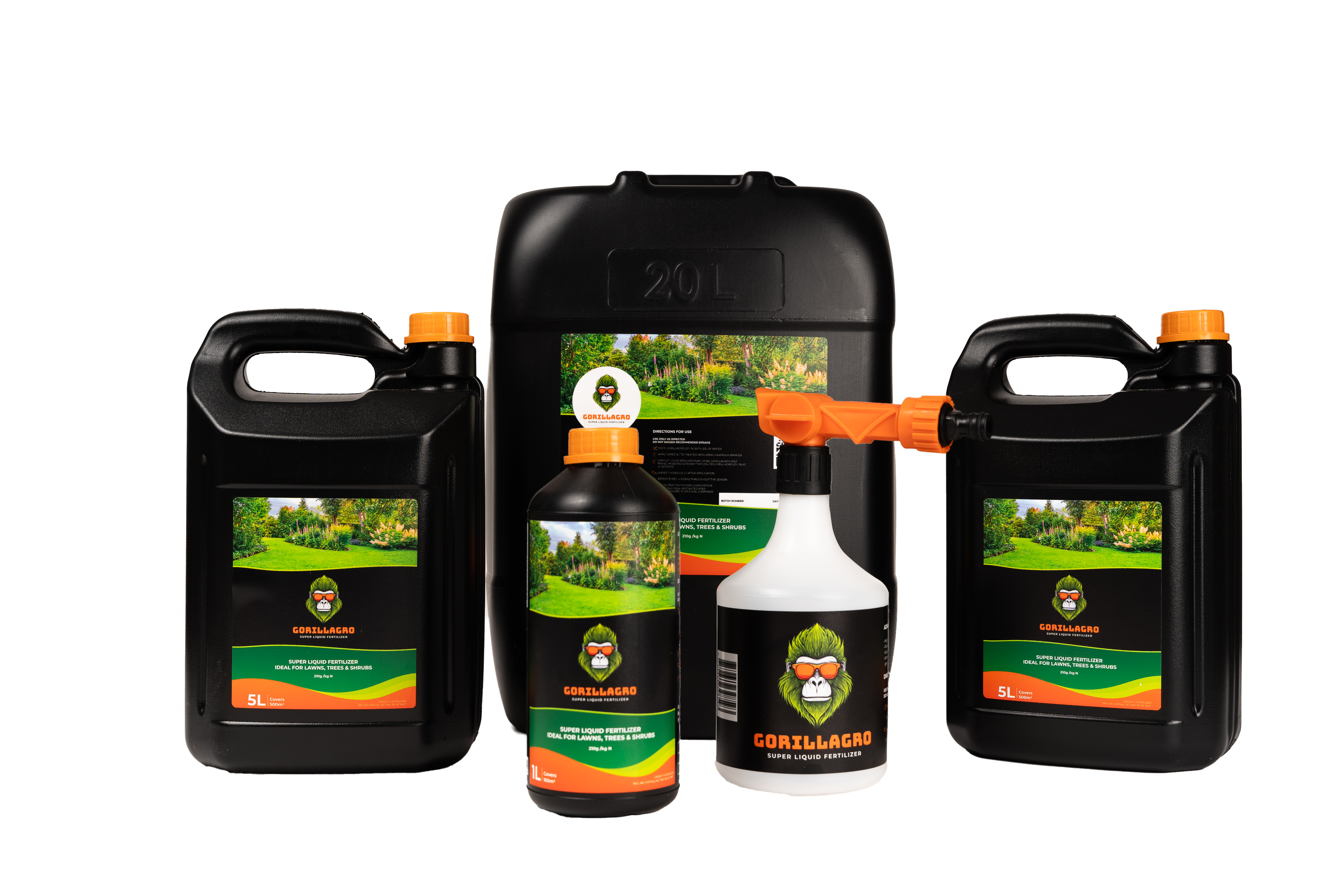 GorillaGro 20L Super Liquid Fertilizer
